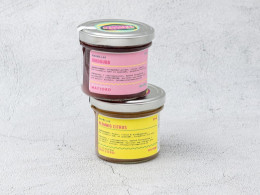 Marmelad Jordgubb & Blommig Citrus