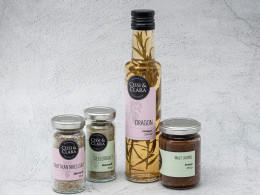 Trattkantarellsalt, Sellerisalt, Vinäger & Senap